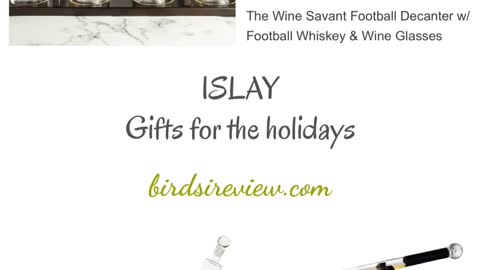 ISLAY GIFTS FOR THE HOLIDAYS