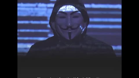 Anonymous hackers message about global NWO terrorism