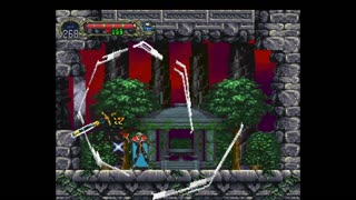 Castlevania SOTN (Saturn) Gameplay