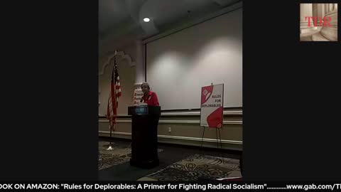 FIGHTING THE LEFT WITH THEIR RULES - Speech at Brevard Federated Republican Women 4-7-2021 by Cathi