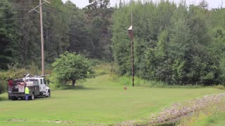 Helicopter Chainsaw in the Northwoods