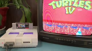 Unwinding with TMNT IV- Turtles in Time