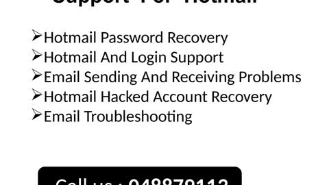 Hotmail Support Phone Number NZ 048879113