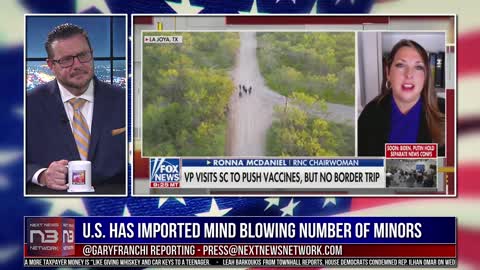 UNREAL: U.S. Has Imported MIND BLOWING Number of Minors from Central America Under Joe Biden