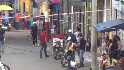 Video: Así operaban banda que distribuían droga en Barrancabermeja