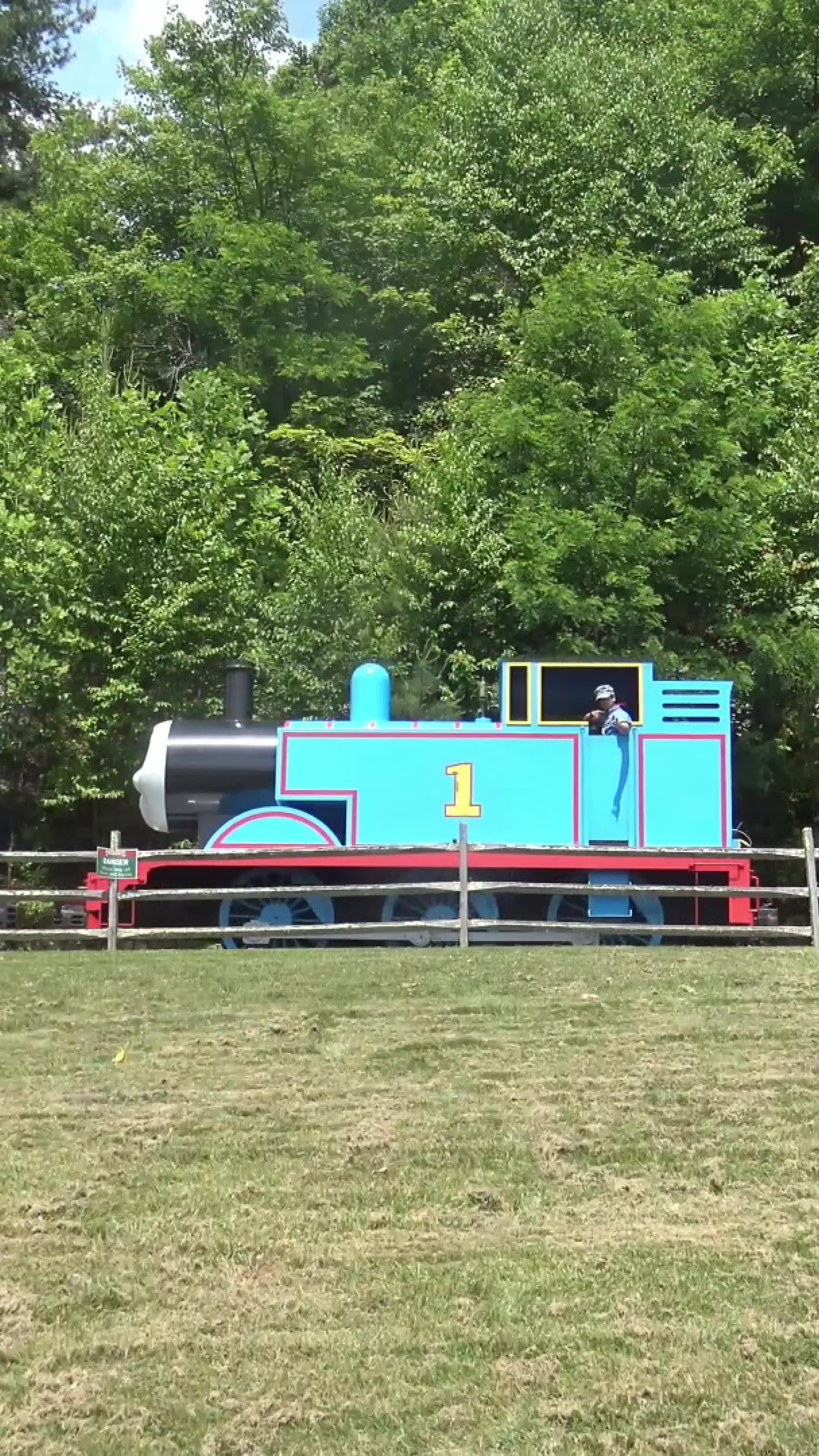 Thomas Train Infinite Loop