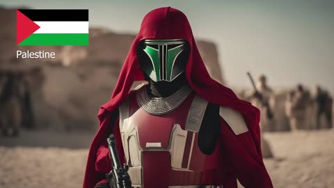 POSH - What if ALL countries were Star Wars characters. Made with AI