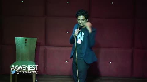 Indian Parents, OCD and Electricity at Home - Stand Up Comedy by Kenny Sebastian