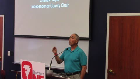 Welcome to Independence County with GOP Chair Charles Fuqua