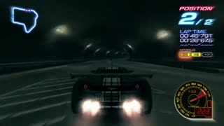 Ridge Racer 6 Special Route #10 1st Try Gameplay(Career Walkthrough)