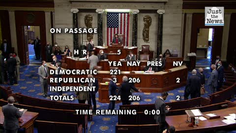 Democratic-led House passes Equality Act in a 224-206 vote