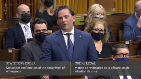 POWERFUL SPEECH OPPOSED TO THE EMERGENCY MEASURES ACT FEB. 19TH 2022