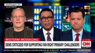 'Cynical And Hypocritical': Another CNN Panel Slams Dems For Meddling In GOP Primaries