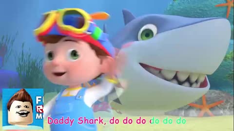 Baby Shark Reverse Backwards CocoMelon #BabyShark #CocoMelon