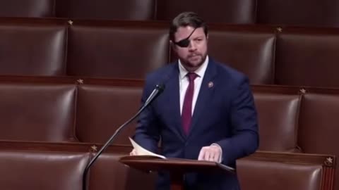 Dan Crenshaw Destroys Nancey Pelosi in Savage Speech About Covid Relief