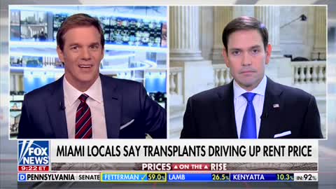 Sen. Rubio Says Democrats 'Want' Inflation And High Gas Prices