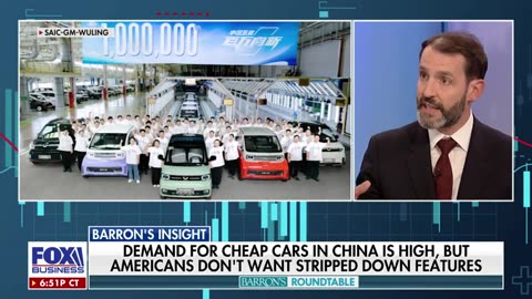 'MADE IN CHINA'_ Could China take over America's auto industry_ EXCLUSIVE Fox News