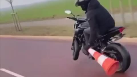 Riding 🏍 gone wrong 😱