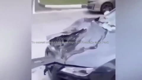 Supercar crashes