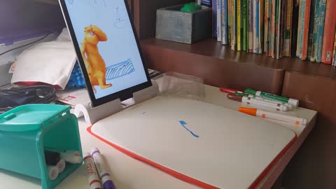 Drawing with the OSMO Creative Kit
