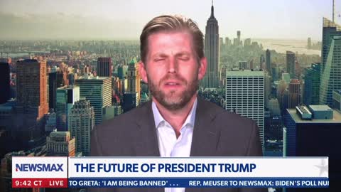 Eric Trump: Trumps Love This Nation, Our Constitution, God, & Family