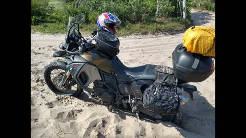 F800 GS ADVENTURE IN THE SANDS OF LENÇÕIS MARANHENSES