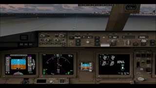 [Let's Watch] Singapore Take Off 777-300er [FS2004]