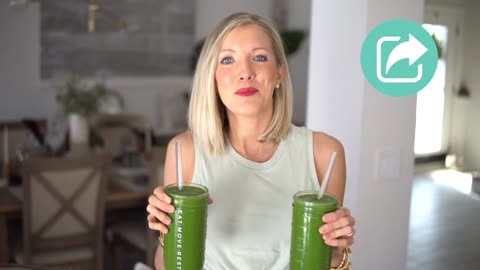 DETOXIFYINNG Green Vegan Protein Smoothie