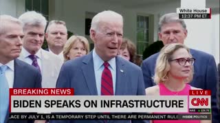 Biden: Bipartisan Deal on Infrastructure Reached