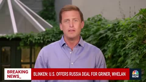 Blinken Says U.S. Offered Russia Deal For WNBA Star Brittney Griner