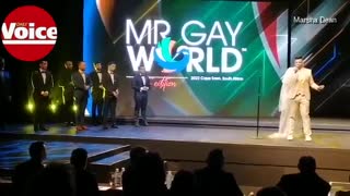 Mr Gay SA slams the World pageant