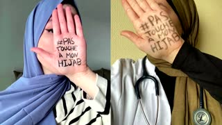 France's Muslim girls say #HandsOffMyHijab