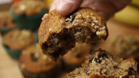 Easy Banana Muffins Recipe | So Delicious and Quick