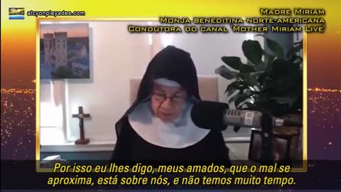 Madre Miriam: “A Vacina covid-19 é uma ARMA Patológica para DESTRUIR o seu CORPO”