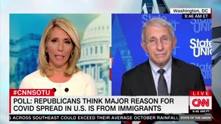 Fauci Says Immigrants Aren't Behind COVID surges