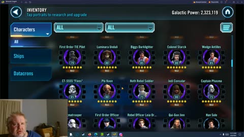 Star Wars Galaxy of Heroes Day 335