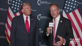 RAV EXCLUSIVE INTERVIEW WITH BRIAN GLENN AND PRESIDENT TRUMP