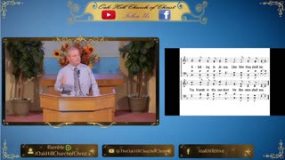 Oak Hill Church of Christ 9-10-23 Worship Stream Live!