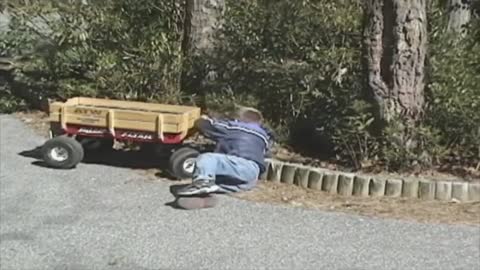 17 Little Red Wagon Fails That Will Remind You Of Your Childhood
