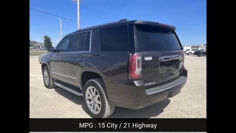 Review: Used 2016 GMC Yukon Denali w/ Open Road Package