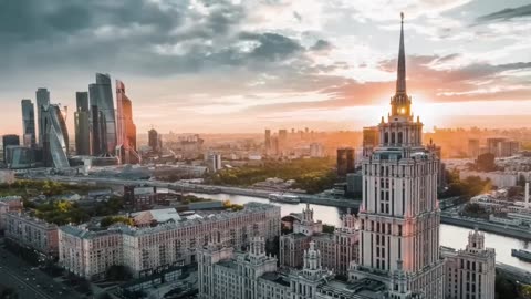 Moscow's history can be traced back to the 12th century