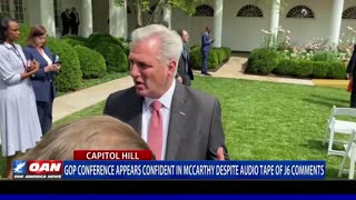 GOP conference appears confident in McCarthy despite leaked audio