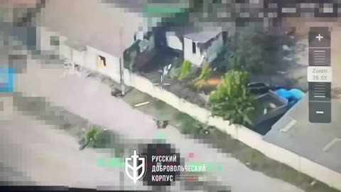 Anti-Putin Rebels Fighting Russian Military on the Streets of Vovchansk