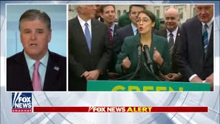Hannity shows how Ocasio-Cortez bashes capitalism