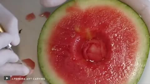 Watermelon Carving Design | Easier way to carve watermelon