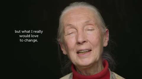 WEF Member, Jane Goodall: "Reduce The Number Of People On The Planet"