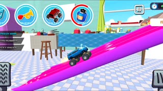 Monster Trucks Game for kids 3