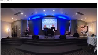 Sunday Morning Service with Pastor Larry Woomert 01.15.2023