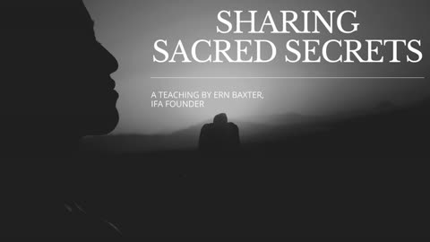 Sharing Sacred Secrets