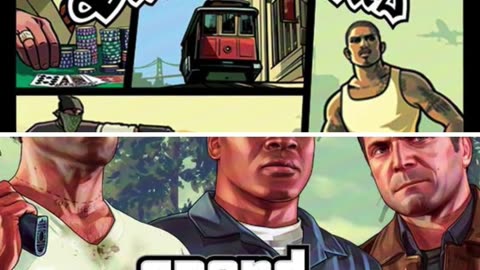 GTA SANADREAS OU GTA5